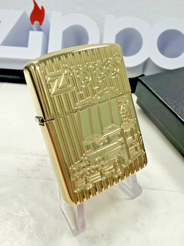 Genuine zippo armor lighter - genuine,