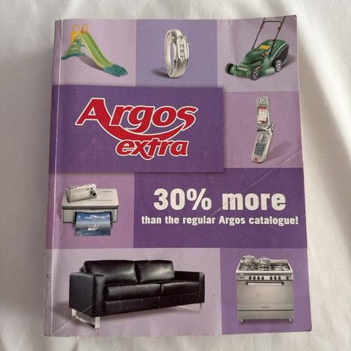 Argos extra catalogue - argos,