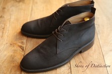 Jones Brown Rough Out Suede