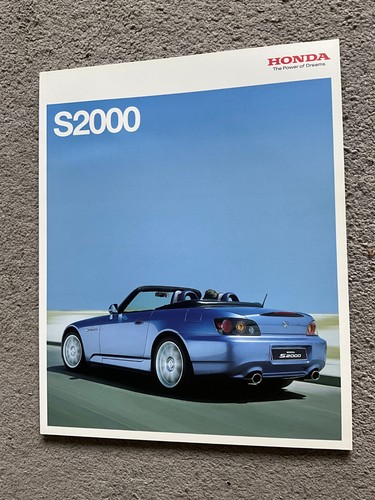 Honda s2000 convertible 2007 - honda,