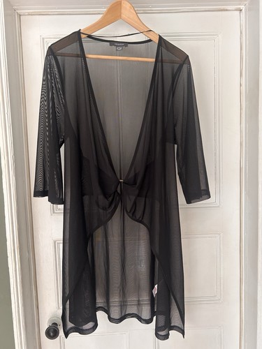Primark black mesh - primark,