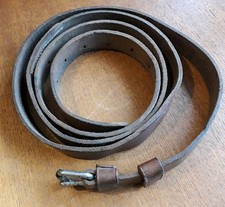 WW11 1940 84" Leather Belt