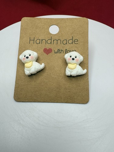 Bichon puppy with yellow - bichon,