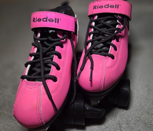Riedell pink dart quad - riedell, roller