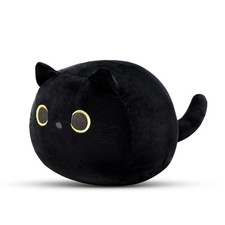 Zenvexa Black Cat Plush Pillow