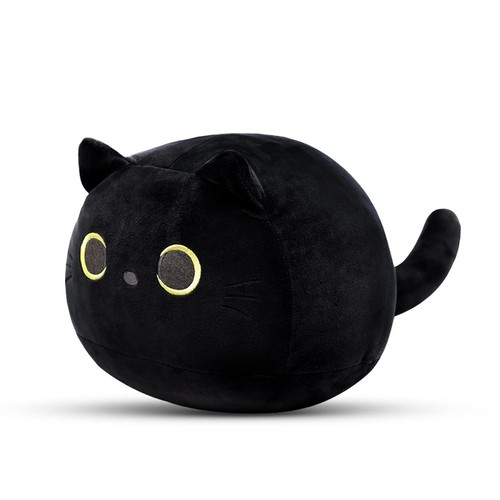 Zenvexa black cat - cat, pillow