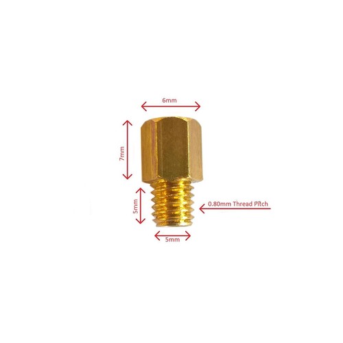Mikuni main carb - hex, head