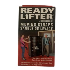 READY LIFTER Furniture Moving Straps Equipment Harness