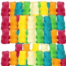 Fruit flavour jelly sweets