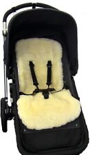 Koodee Merino Lambskin Sheepskin Pushchair Pram Seat Liner (Off-White) BNIP