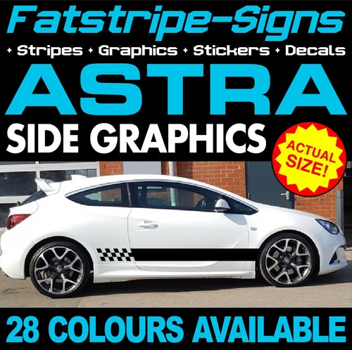Fit vauxhall astra graphics - vauxhall,