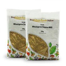 Organic Wheatgerm (Shipton Mill) 1kg | BWFO | Free UK Mainland P&P