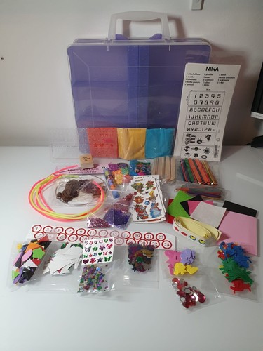 Childrens arts and craft box - ,