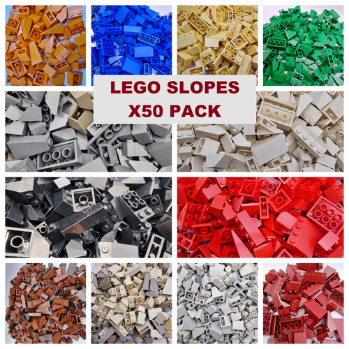 Lego slopes x50 - pack, roof