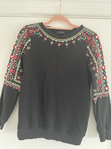 London embellished black - embellished,