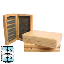 Bamboo Wooden Fly Box with