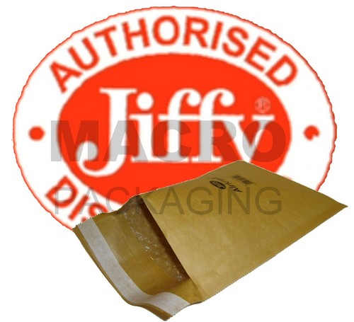 500 jiffy bags padded - jiffy,