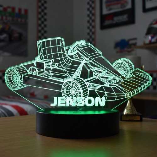 Kart night light - go, |