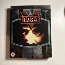 1984 BLU RAY DVD HMV Premium