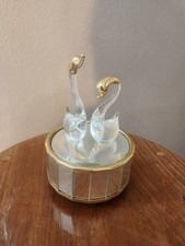 Linden Music Box Swan Lake
