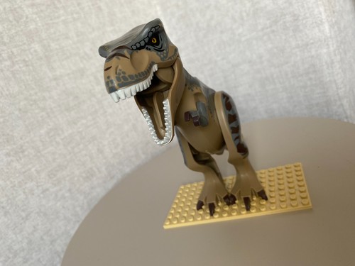 Lego rex dinosaur - lego,