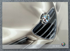 ALFA ROMEO SPIDER COLOUR CHART