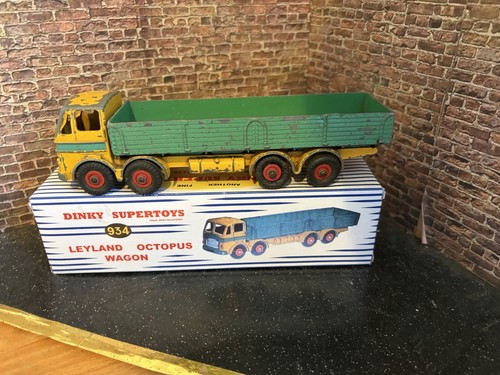 Dinky supertoys 934 - dinky,