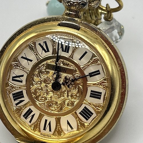 Vintage elgin ladies pendant - vintage,