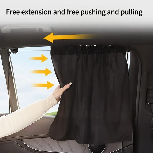 4pcs car privacy curtains - car,