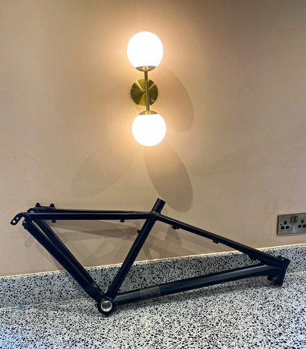 Brand hardtail mtb frame - x,