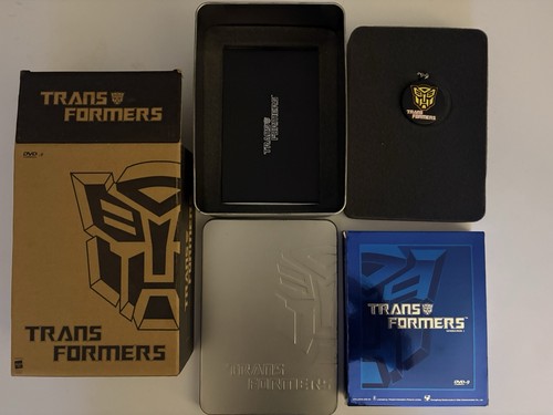 Transformers complete dvd - complete,