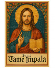 TAME IMPALA Wall Art Poster