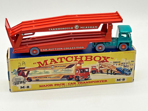 Matchbox major pack - matchbox, m-8