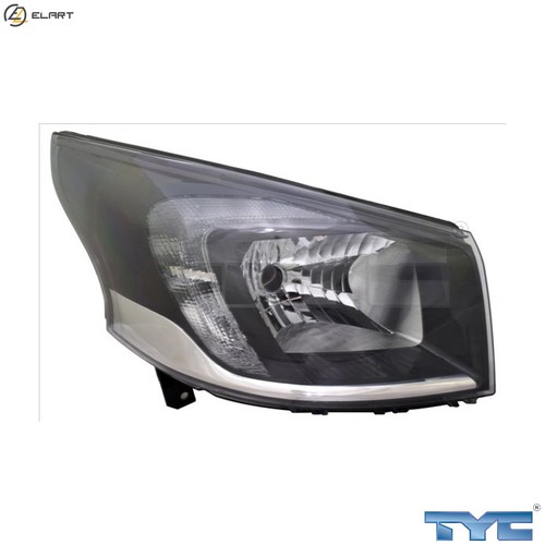 Headlight 14792 2 - headlight, for