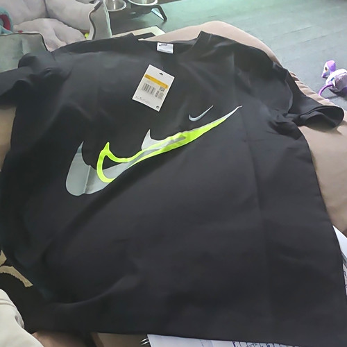 Nike tripple swoosh tee - swoosh, mens