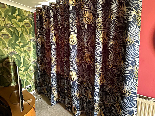 Dunelm leaf jacquard - dunelm,
