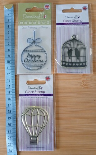 Clear cling stamps hot - clear,