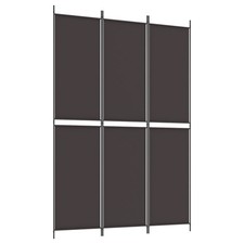 Room Divider Privacy Screen Paravent Dressing Room Partition Fabric vidaXL