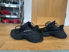 Balenciaga Triple S Black