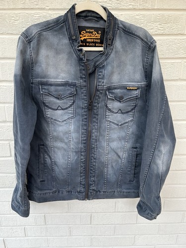 Superdry copper black mens xxl - superdry,