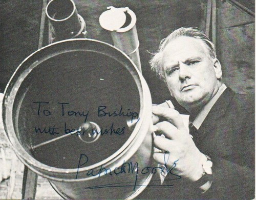 Patrick moore signed - moore,