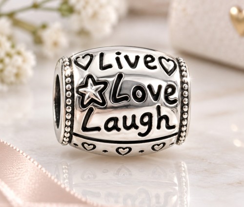 Sterling silver live - live, love