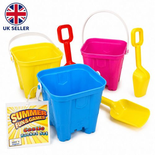Castle bucket and spade set - bucket,