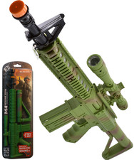 Military Toy Assault Rifle Camouflage Kids Gun Sounds