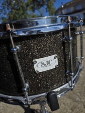 Custom SJC snare, 14" X 8"