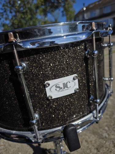 Custom sjc snare x - snare,, 14"