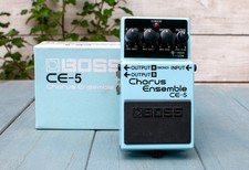 Boss CE-5 Chorus Ensemble Pedal. Used. Boxed. Excellent Condition.