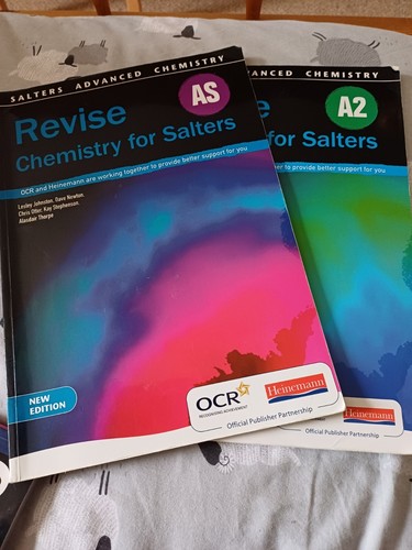 Revise chemistry for salters - revise,