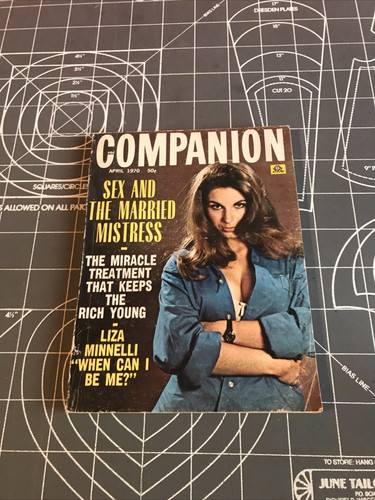 Vintage april 1970 companion - april,