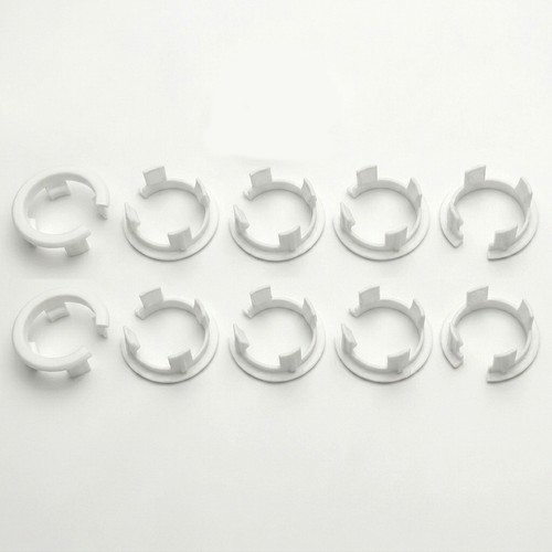 10x radiator side panel clips - radiator,